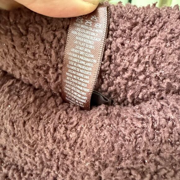 SKIMS Brown Teddy Jogger Sweatpants S M - Picture 5 of 5